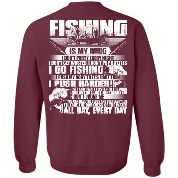 I Go Fishing T Shirt, I Love Fishing Sweatshirt