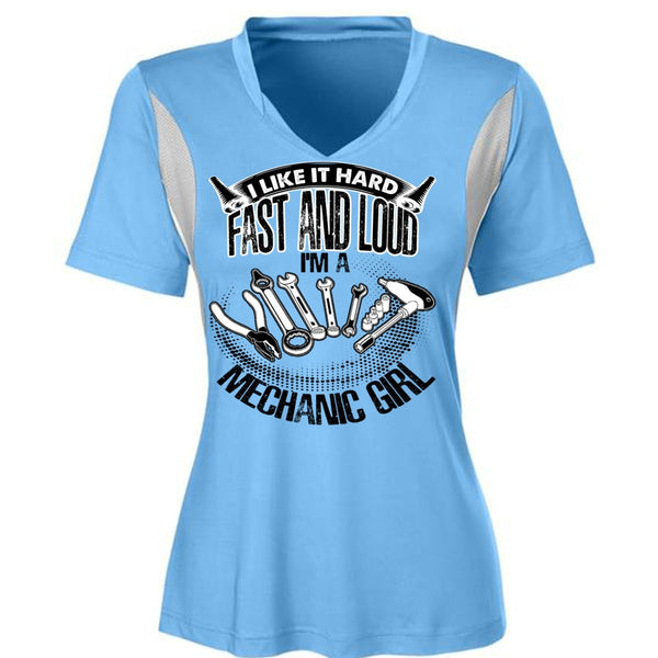 I'm A Mechanic Girl T Shirt, I Love Mechanic T Shirt, Awesome T-Shirts