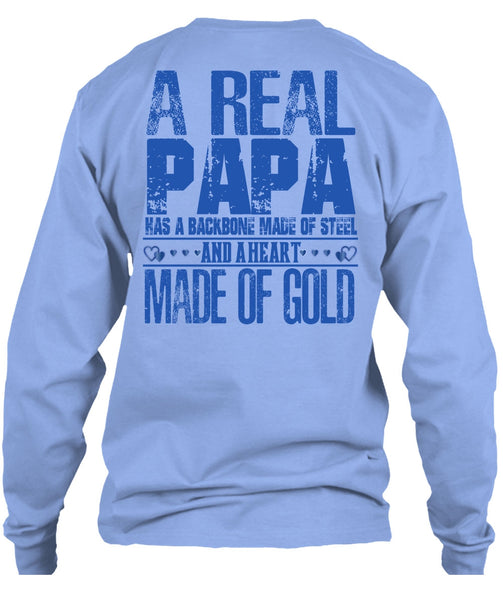 A Real Papa T Shirt, I Love Papa T Shirt