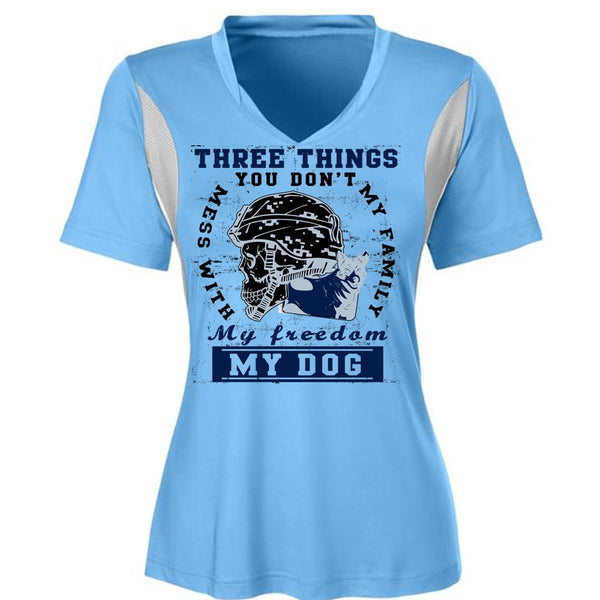 My Family My Freedom My Dog T Shirt, I Love Veteran T Shirt, Awesome T-Shirts