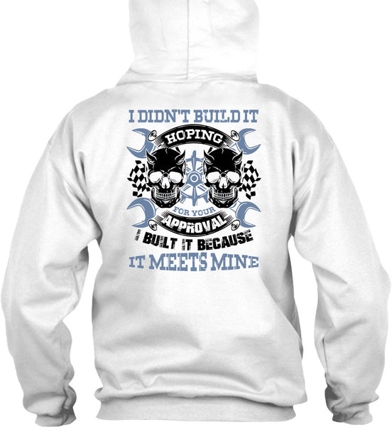 I Didn't Build It T Shirt, I Love Mechanic T Shirt