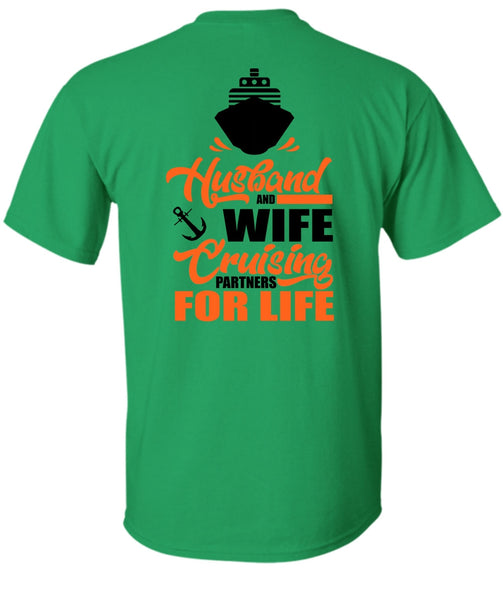 Husband And Wife Cruising T Shirt, I Love Cruising T Shirt