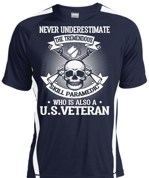 Who Is Also A US Veteran T Shirt, Being A Veteran T Shirt, Cool Shirt