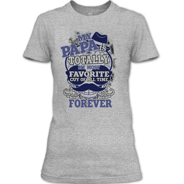 My Papa T Shirt, Coolest Papa Eve T Shirt