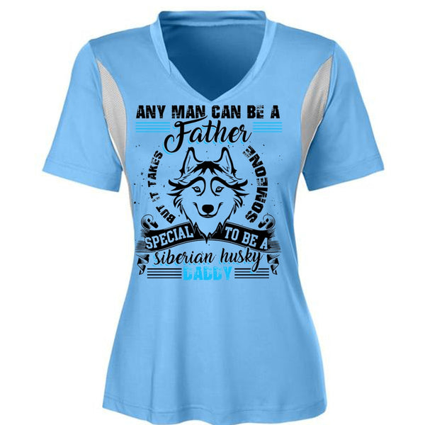 Any Man Can Be A Father T Shirt, I Love Dog T Shirt, Awesome T-Shirts