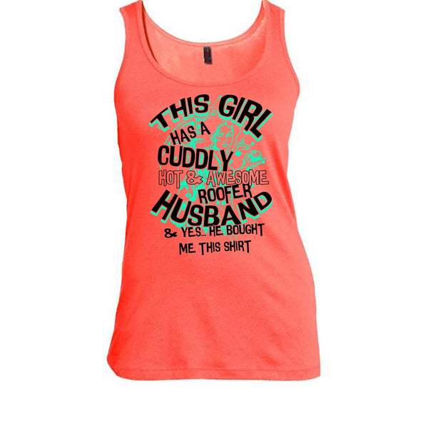 Awesome Roofer Husband T Shirt, Coolest Roofer T Shirt, Awesome t-shirts