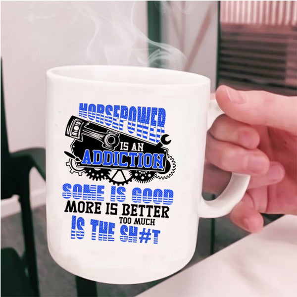 Only A Biker Understands Coffee Mug, Race The Rain Ride The Wind Cup