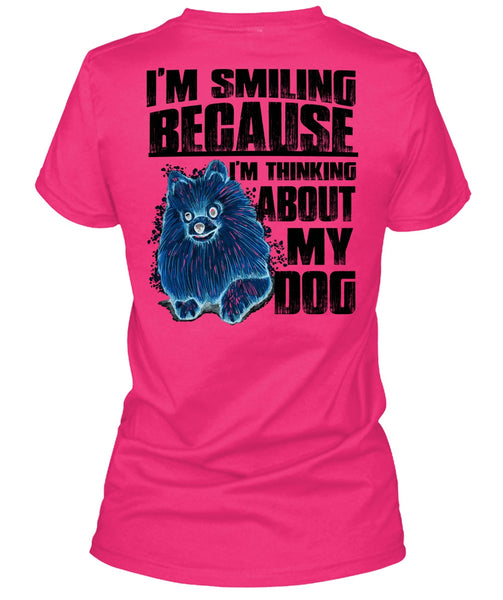 I'm Thinking About My Dog T Shirt, I Love My Dog T Shirt