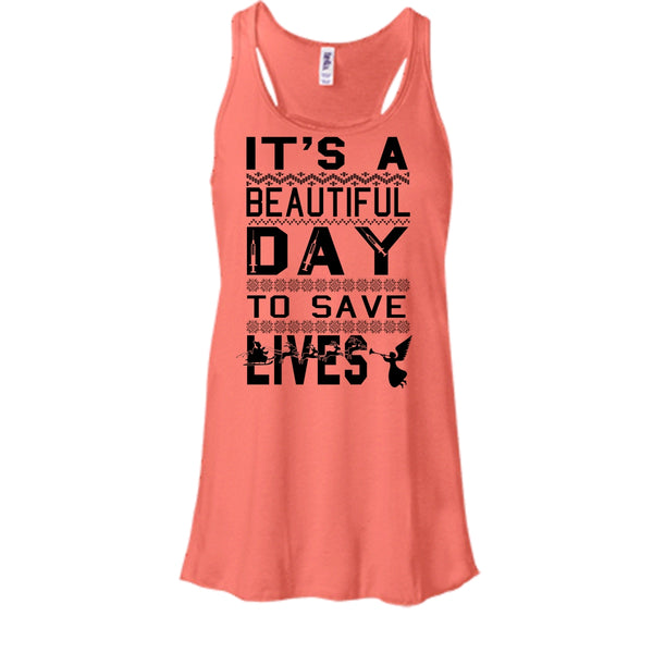 It's A Beautiful Day To Save A Lives T Shirt, Merry Christmas Gift T Shirt, Awesome t-shirts