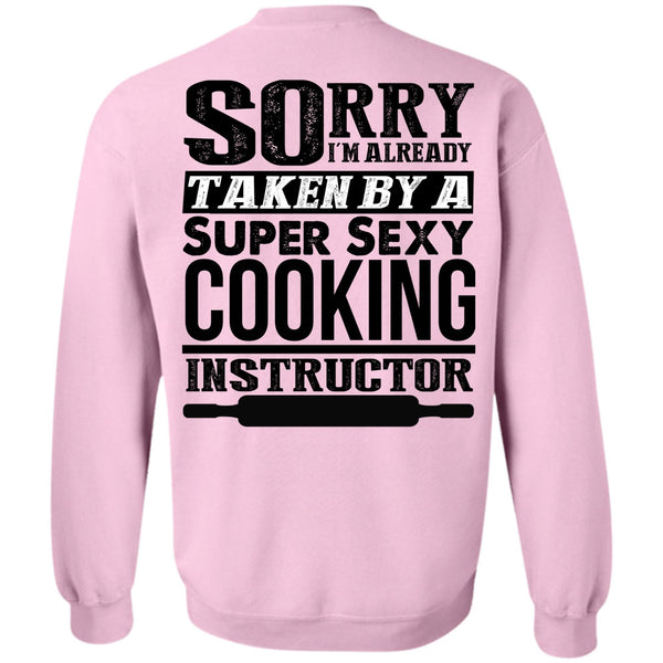 I Love Cooker T Shirt, Cooking Instructor Sweatshirt