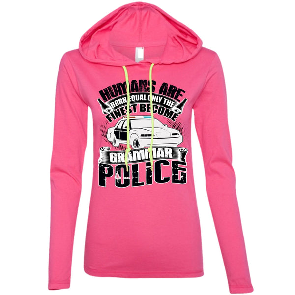 Become Grammar Police T Shirt, Being A Police T Shirt, Awesome T-Shirts
