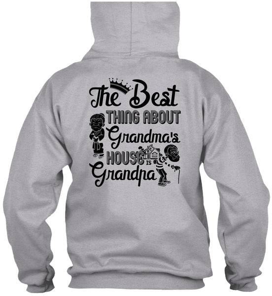 Grandma's House Grandpa T Shirt, I Love Nana T Shirt