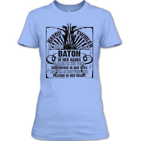 Baton Twirler T Shirt, Gift For Baton Twirler T Shirt