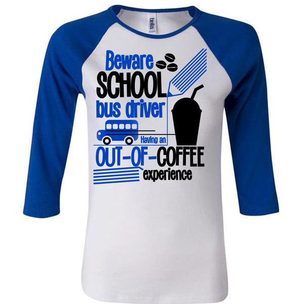 Beware School Bus Driver T Shirt, I Love Bus T Shirt, Awesome T-Shirts