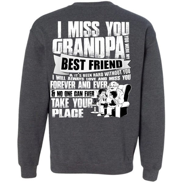 Best Friend T Shirt, I Love Grandpa Sweatshirt