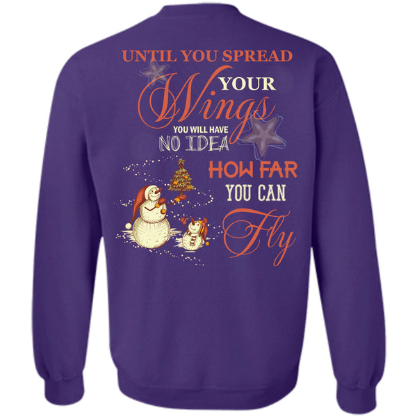 You Spead Your Wings T Shirt, This Girl Loves Christmas Sweatshirt