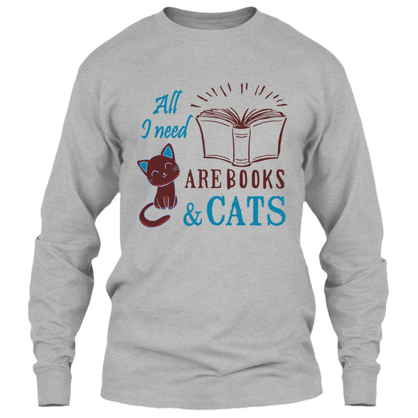 All I Need Are Books & Cats T Shirt, I'm A Coolest Book Reader T Shirt