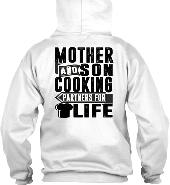 Mother And Son Cooking T Shirt, I Love Cooking T Shirt