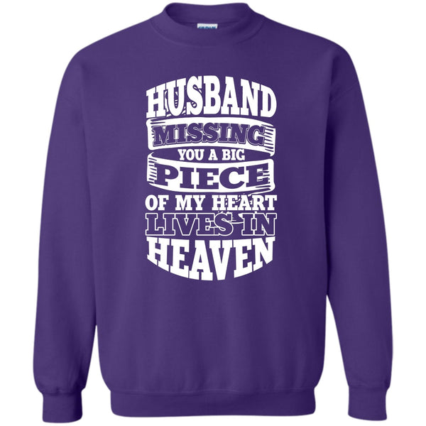 A Piece Of My Heart T Shirt, Lives In Heaven Sweatshirt