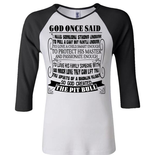 God Created The Pit Bull T Shirt, I Love My Dogs T Shirt, Awesome T-Shirts