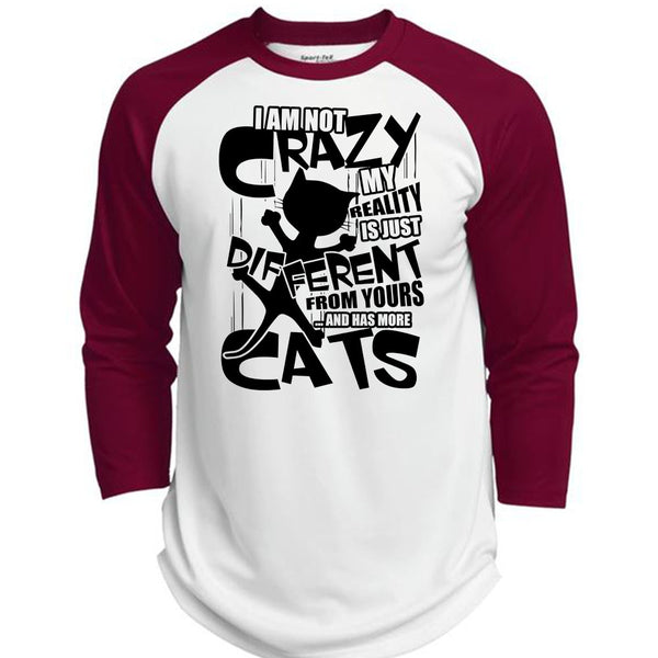 Has More Cats T Shirt, I Love Cats T Shirt, Awesome T-Shirts  (Polyester Game Baseball Jersey)