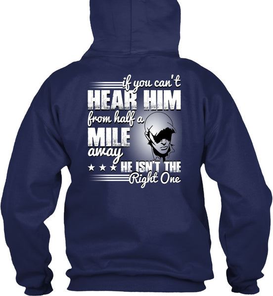 Half A Mile Away T Shirt, Being A Biker T Shirt