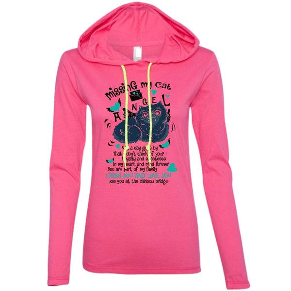 Missing My Cat Angel T Shirt, I Love My Cat T Shirt, Awesome T-Shirts
