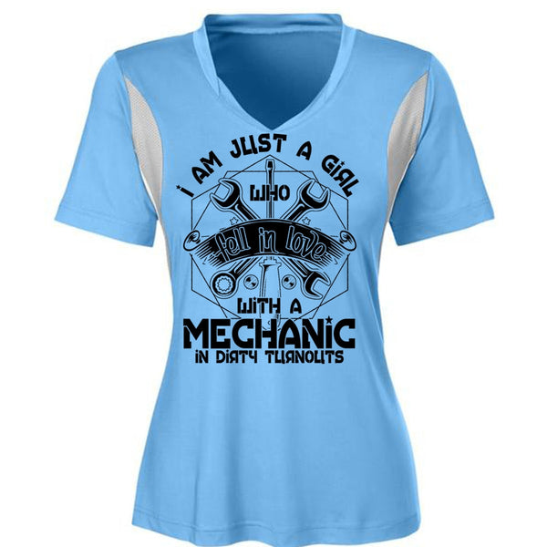 I Am Just A Girl T Shirt, I Love Mechanic T Shirt, Awesome T-Shirts