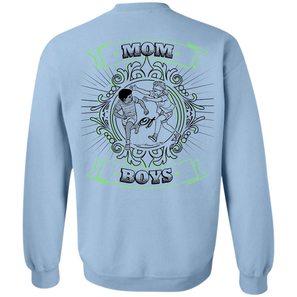 Being A Mother T Shirt, Mom Of Boys Sweatshirt