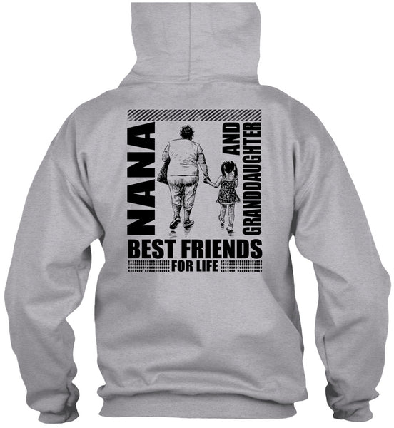 Nana And Granddaughter Best Friend T Shirt, I Love Nana T Shirt