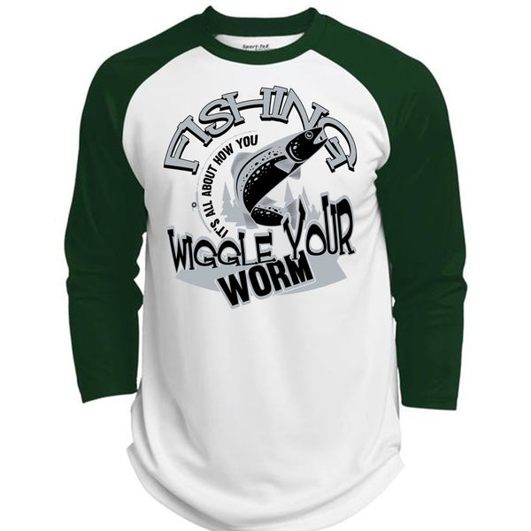 I Love Fishing T Shirt, Being A Fisher T Shirt, Awesome T-Shirts  (Polyester Game Baseball Jersey)