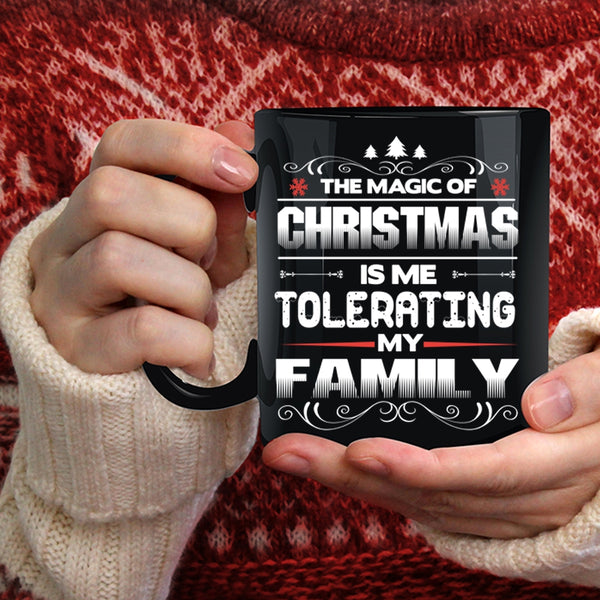 The Magic Of Christmas Coffee Mug, My Family Coffee Cup