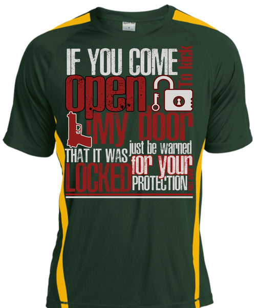 If You Come To Kick Open My Door T Shirt, Being A Gunner T Shirt, Cool Shirt