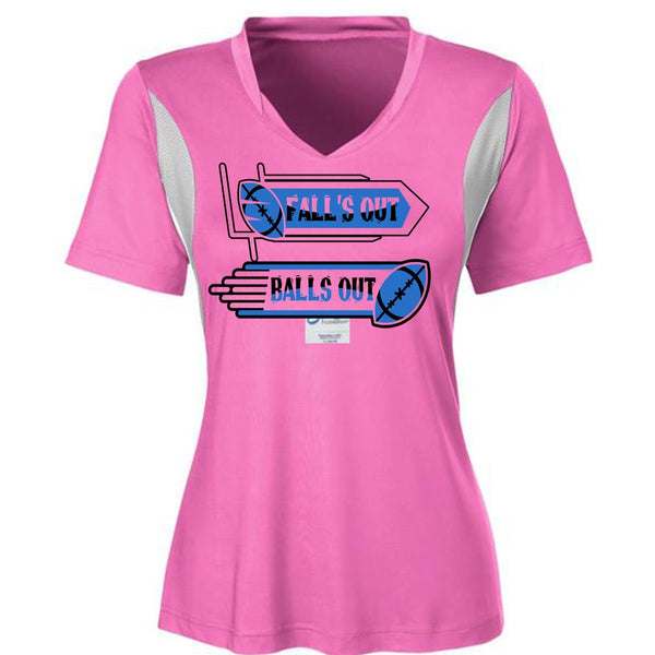 Fall's Out Balls Out T Shirt, I Love Football T Shirt, Awesome T-Shirts