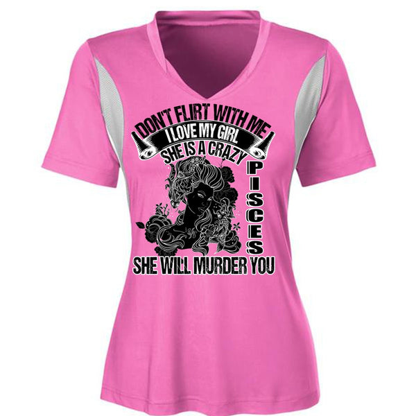 She Is A Crazy Pisces T Shirt, I Love Pisces T Shirt, Awesome T-Shirts