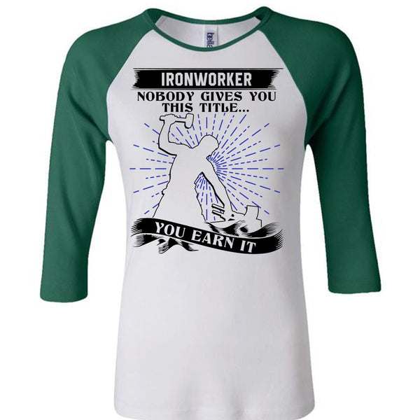 Ironworker Nobody Gives T Shirt, I Love Ironworker T Shirt, Awesome T-Shirts