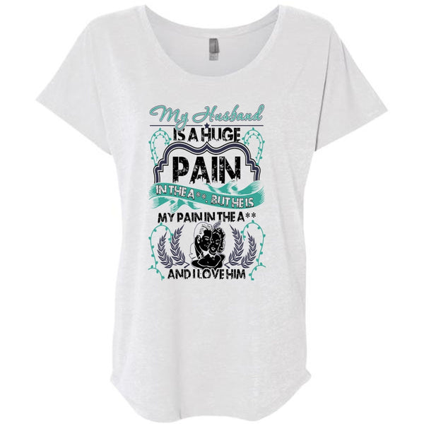 My Husband Is A Huge T Shirt, Being A Husband T Shirt, Awesome T-Shirts