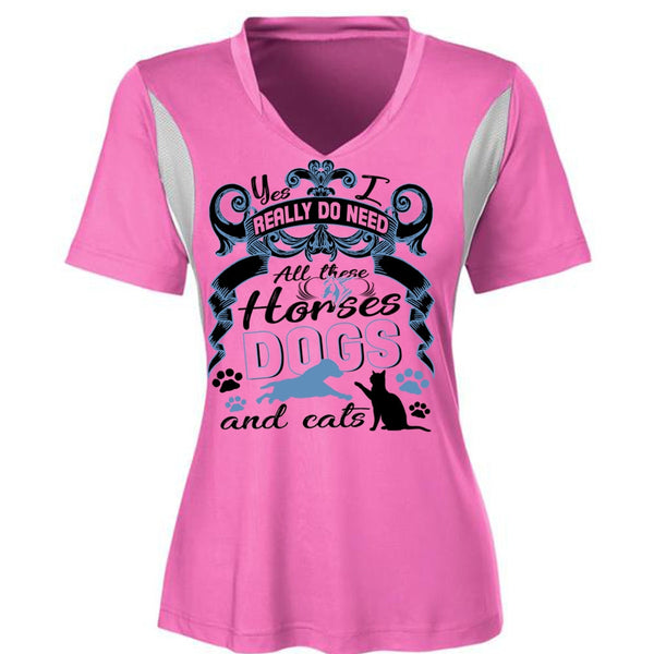 All These Horses Dogs And Cats T Shirt, I Love Equestrian T Shirt, Awesome T-Shirts