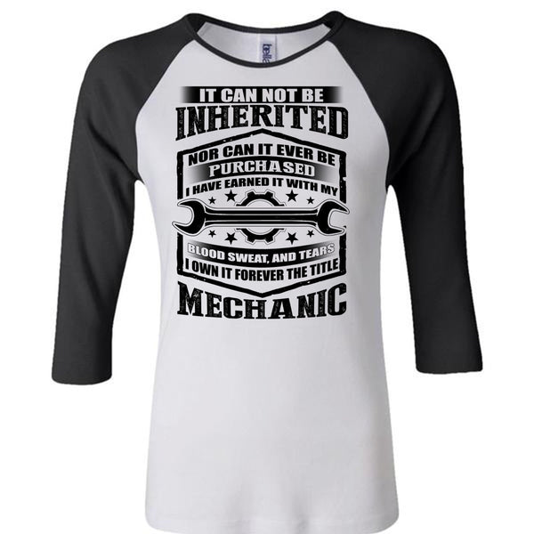 It Forever The Title Mechanic T Shirt, I Love Mechanic T Shirt, Awesome T-Shirts