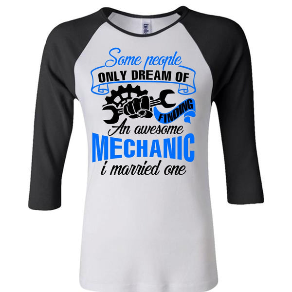 Awesome Mechanic T Shirt, I Love Mechanic T Shirt, Awesome T-Shirts
