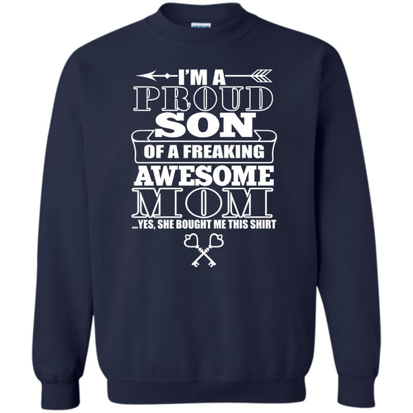 Freaking Awesome Mom T Shirt, Coolest Mom Ever Sweatshirt