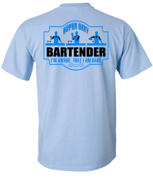 Bartender I'm Aware T Shirt, I Love Bartender T Shirt