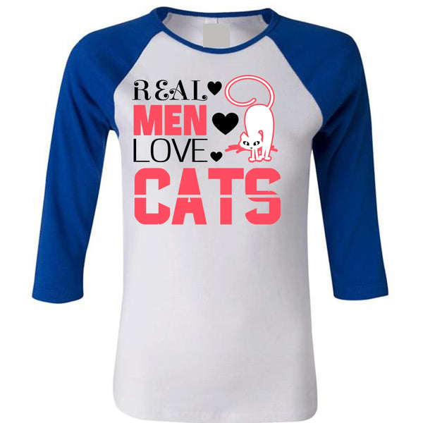 Real Men Love Cats T Shirt, I Love Cat T Shirt, Cool Pets T Shirt