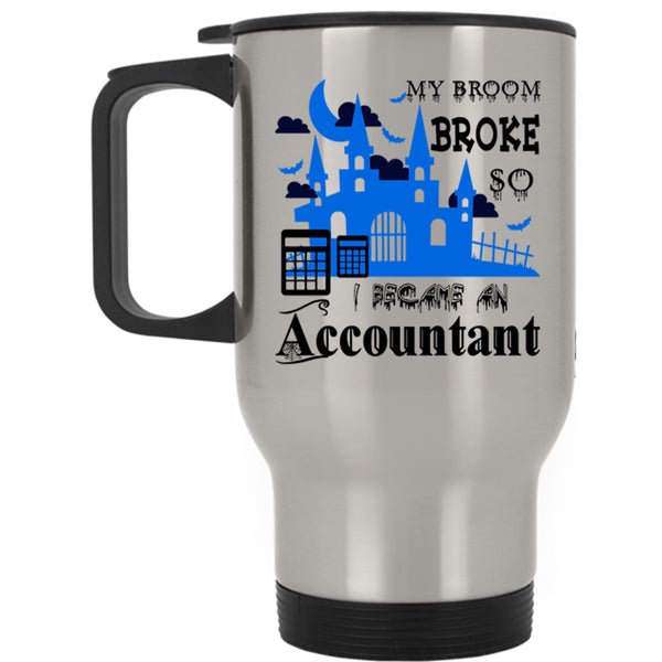 Halloween Travel Mug, I Became An Accountant Mug