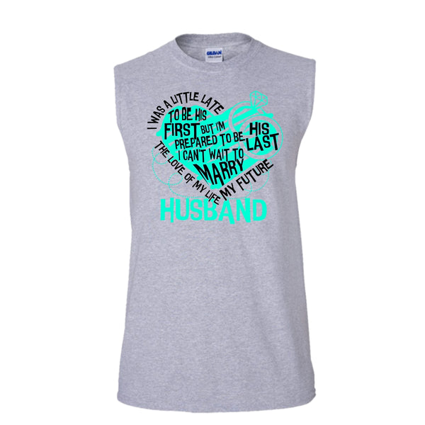 The Love Of My Life T Shirt, Awesome Husband T Shirt, Awesome t-shirts (Men's Cotton Sleeveless)