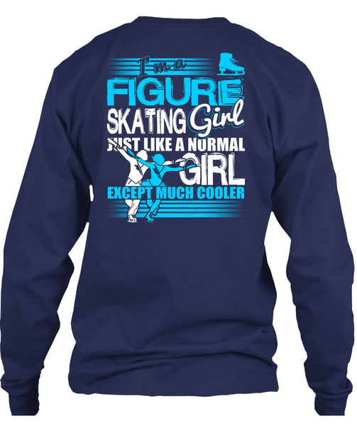 I'm A Figure Skating Girl T Shirt, My Favorite T Shirt