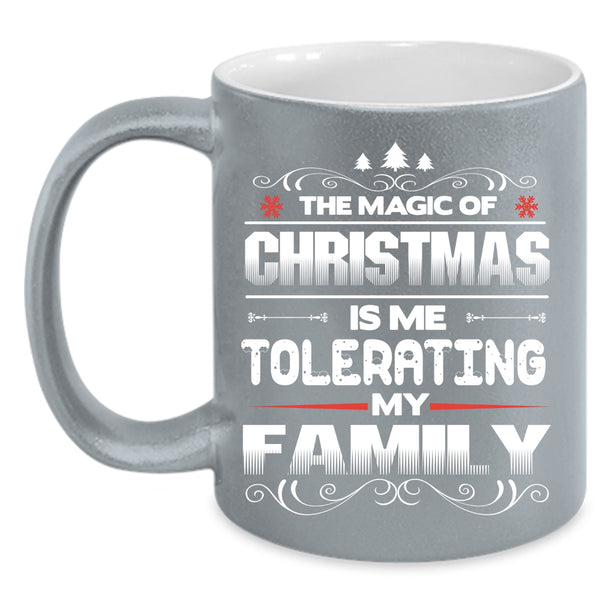 The Magic Of Christmas Coffee Mug, My Family Coffee Cup