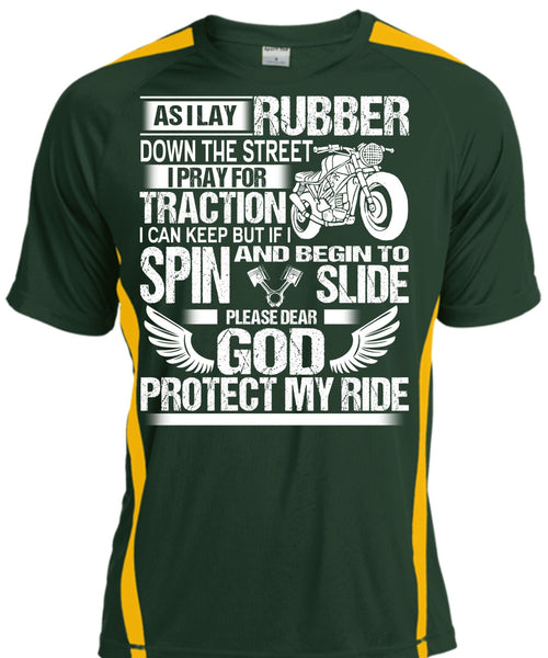 God Protect My Ride T Shirt, Down The Street T Shirt, Cool Shirt