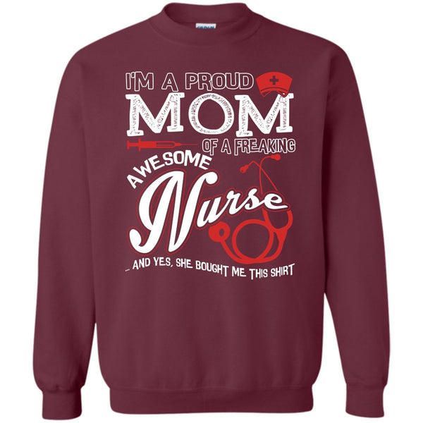 Freaking Awesome Nurse T Shirt, Coolest Nurse Ever Sweatshirt