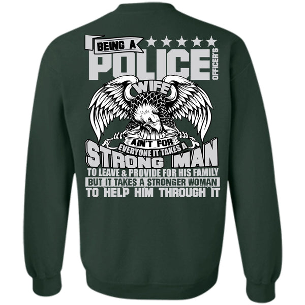 Strong Man T Shirt, I Love Police Sweatshirt